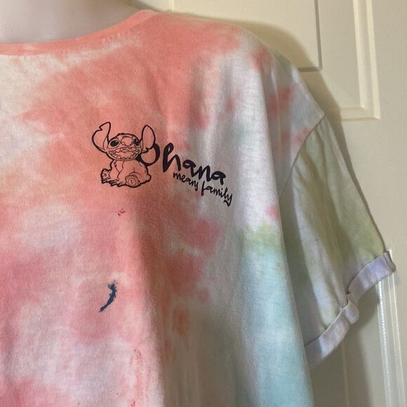 Disney Ohana Means Family Top Size 3XL (21) - Picture 8 of 11